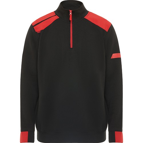 Felpa mezza zip MAVERICK