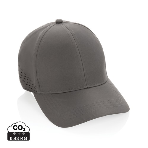 Casquette de sport 6 panneaux en rPET Impact AWARE™