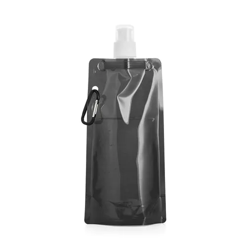 KWILL. 460 ml PE opvouwbare fles KWILL. 460 ml PE opvouwbare fles