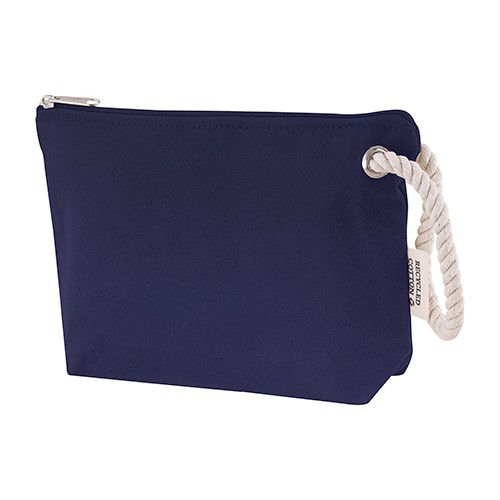 Bolso de mano con cierre de cremallera, asa de cue Solanum