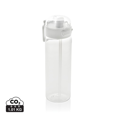 Bouteille d'eau étanche sport 800ml en rPET RCS SipnLock Bouteille d'eau étanche sport 800ml en rPET RCS SipnLock