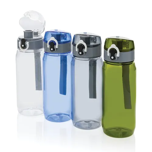 Yide RCS Recycled PET leakproof lockable waterbottle 600ml Yide RCS Recycled PET leakproof lockable waterbottle 600ml