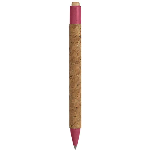 STYLO À BILLE EN LIÈGE ET PAILLE DE BLÉ+ABS