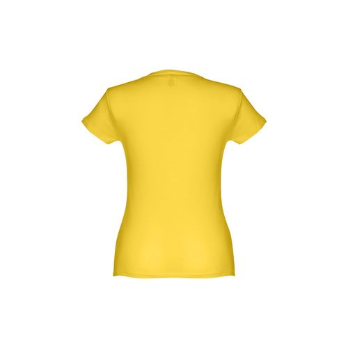 THC SOFIA. T-shirt sfiancata da donna in cotone THC SOFIA. T-shirt sfiancata da donna in cotone