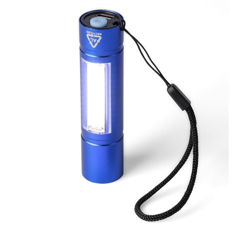 Linterna COB de aluminio reciclado Sami