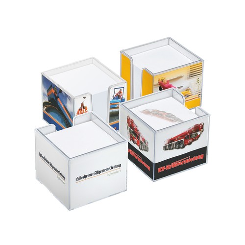 Memo box "Sigma", double-walled Memo box "Sigma", double-walled