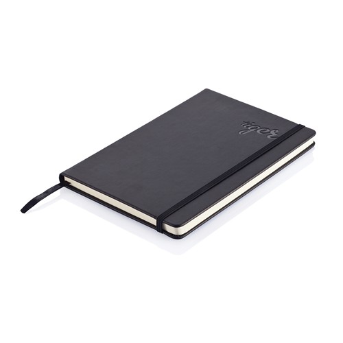 Carnet A5 à couverture rigide en PU
