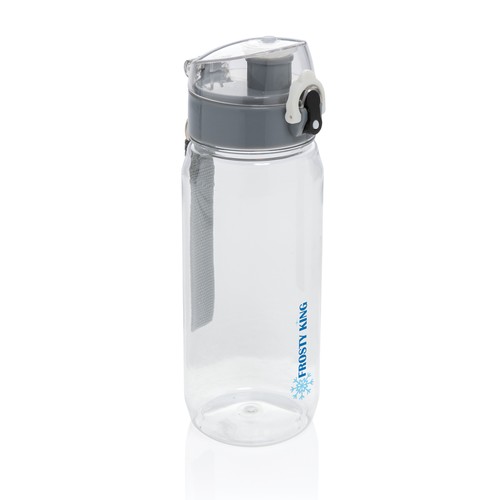 Yide RCS Recycled PET leakproof lockable waterbottle 600ml Yide RCS Recycled PET leakproof lockable waterbottle 600ml