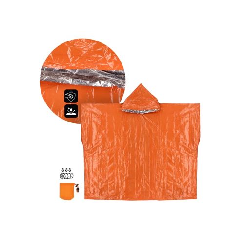 Outdoor Survival 2-in-1 Thermal Poncho