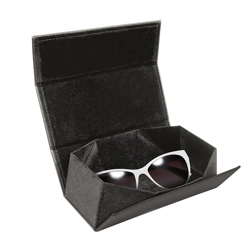 BLACK FOLDING BOX FOR GLASSES BLACK FOLDING BOX FOR GLASSES