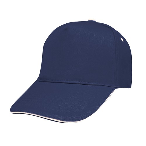 5 PANEL SANDWICH CAP IN 100% COTTON 5 PANEL SANDWICH CAP IN 100% COTTON