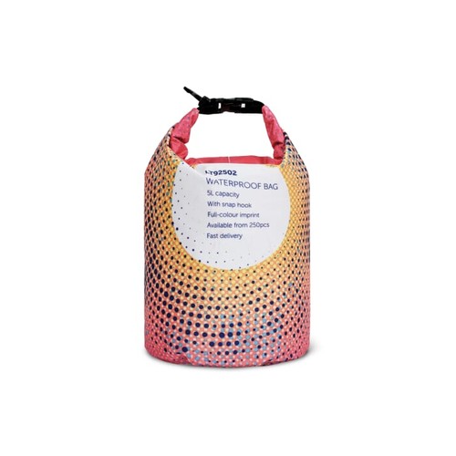 Custom-made waterwerende tas 5L IPX5