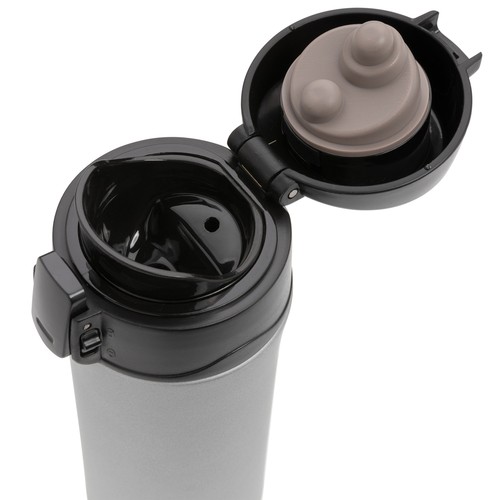 Metallic easy lock vacuum mug Metallic easy lock vacuum mug