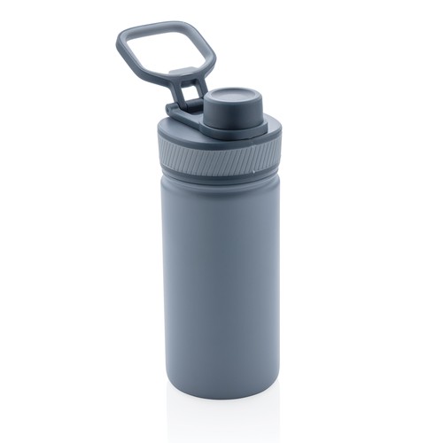 Vacuum stainless steel bottle with sports lid 550ml Vacuum stainless steel bottle with sports lid 550ml
