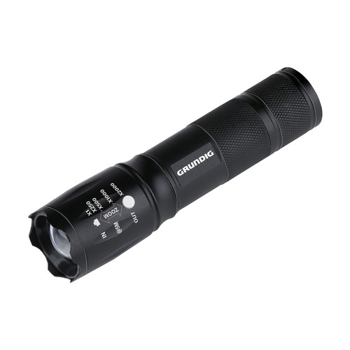 Grundig 1W LED-Torch Zoom lampe de poche Grundig 1W LED-Torch Zoom lampe de poche