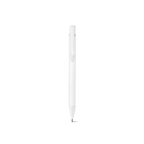 CLINT. Balpen van gerecycled aluminium (100% rAL) met rubberen afwerking