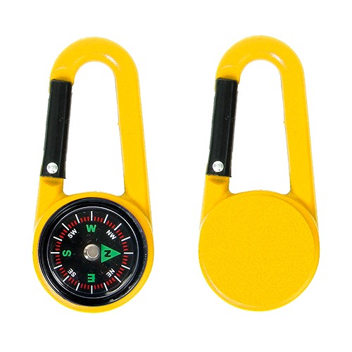 Compass with carabiner Iole Compass with carabiner Iole