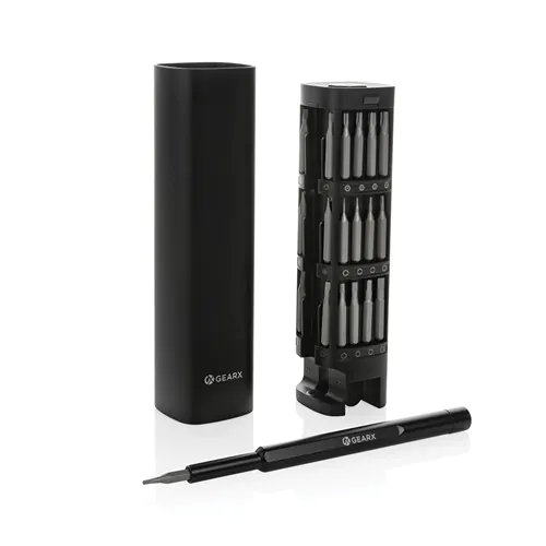 Set di cacciaviti di precisione Gear X in rAlluminio Set di cacciaviti di precisione Gear X in rAlluminio