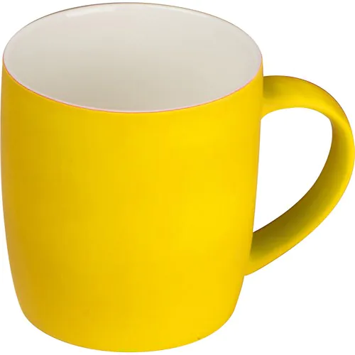 Rubberized ceramic mug Rubberized ceramic mug
