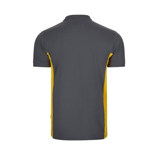 VL SUPAY. Polo piqué bicolore (180g/m²), manches courtes, en coton (60%) et polyester (40%)