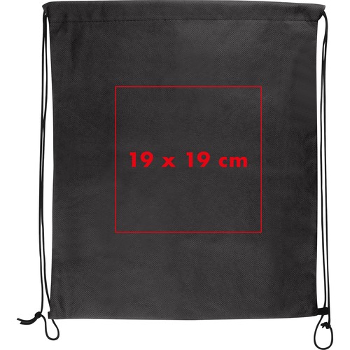 Bolsa de deporte non-woven Seúl Bolsa de deporte non-woven Seúl