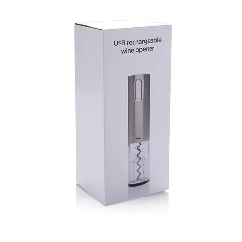 Cavatappi elettrico ricaricabile da USB Cavatappi elettrico ricaricabile da USB