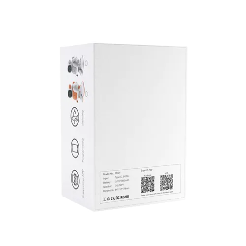 Robert the dancing robot speaker