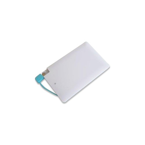 Powerbank PB-32 2500 mAh avec adaptateur Lightning blanc
