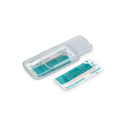 Plaster box with 5 PE plasters (56 × 18 mm)