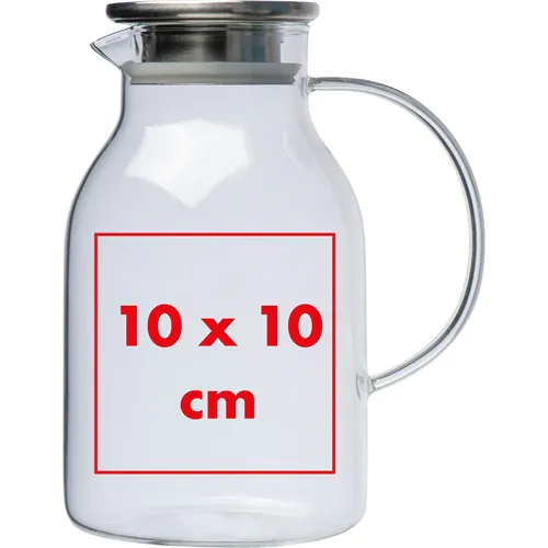 Glazen karaf Puerto Rico