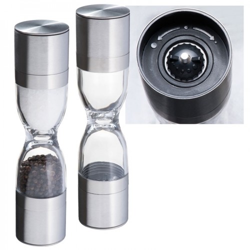 Salt and pepper mill 2-in-1 ROME