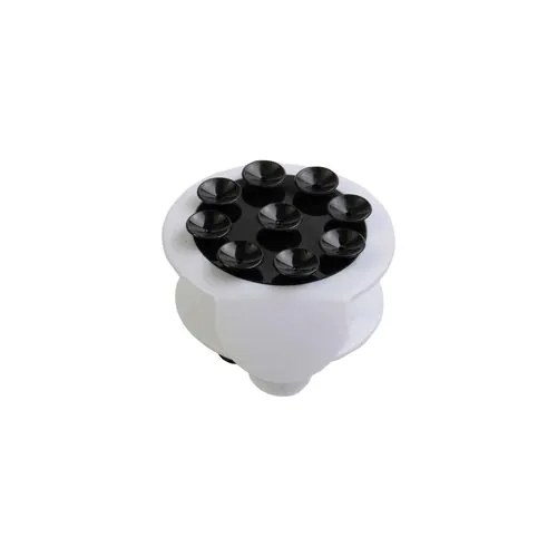 ABS smartphone holder with suction cups