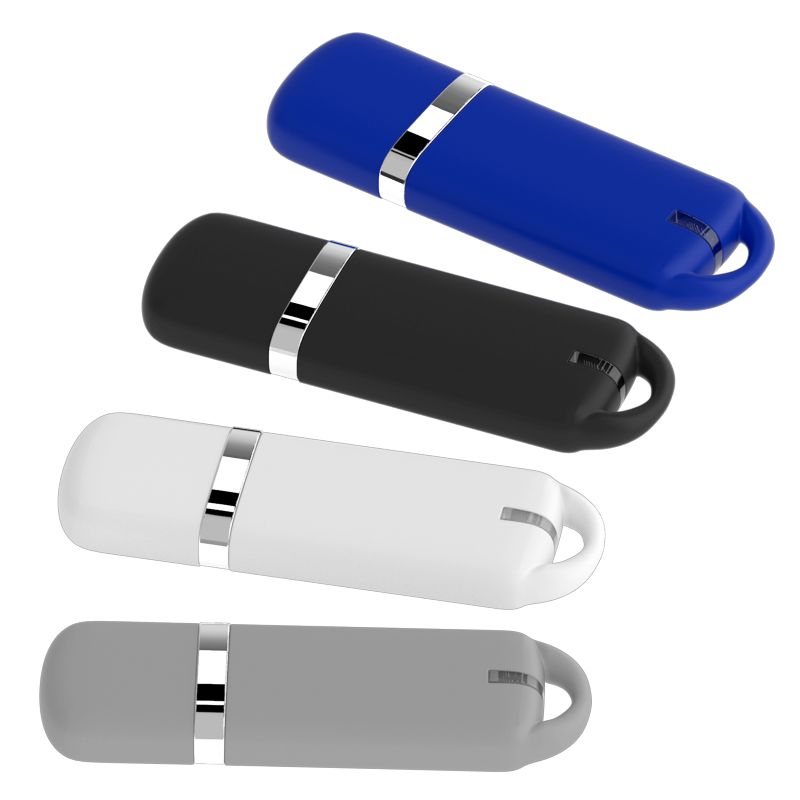 Plastic USB key Simple