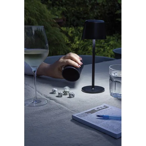 Zenic RCS recycled plastic USB re-chargable table lamp Zenic RCS recycled plastic USB re-chargable table lamp