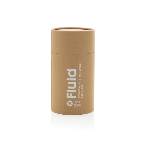 Bicchiere Fluid in r-acciaio RCS 500ml Bicchiere Fluid in r-acciaio RCS 500ml