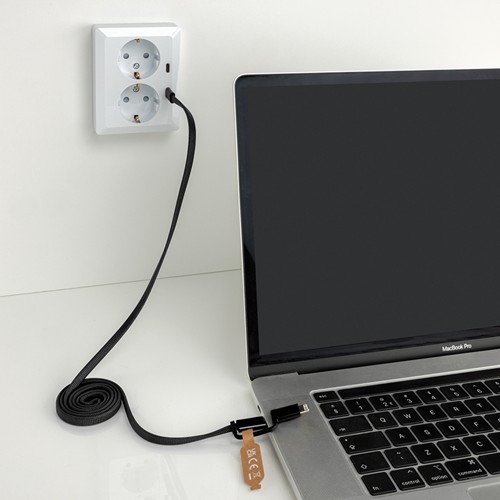 Cavo magnetico 2in1 Arc ultra fine da 60W