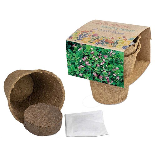 Cultivation set with seeds - Persian clover (seeds)