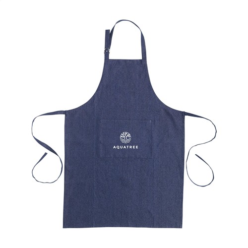 Apron GRS Recycled Denim (220 g/m²) tablier Apron GRS Recycled Denim (220 g/m²) tablier