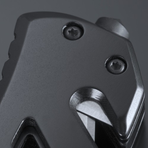 COUTEAU D'URGENCE EN ACIER REVÊTU DE TITANE OPTIMA