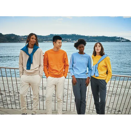 IQONIQ Etosha lichtgewicht gerecycled katoen sweater IQONIQ Etosha lichtgewicht gerecycled katoen sweater