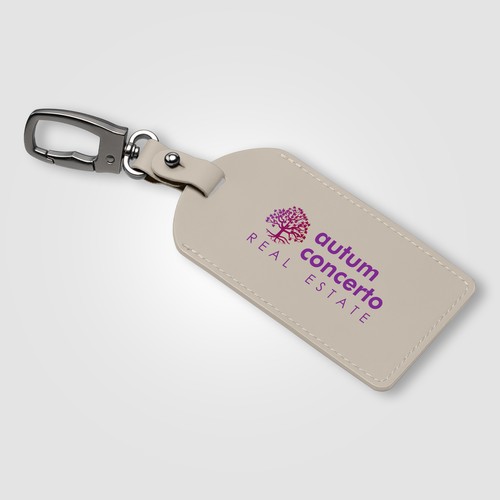 Malmö Recycled Metal Carabiner Luggage Tag - 6.5 x  17.5 cm