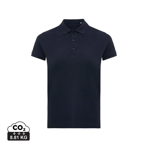 Polo en coton recyclé IQONIQ Yosemite Femme
