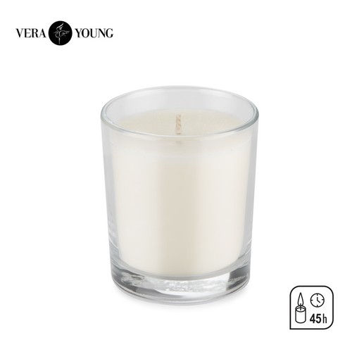 Bougie en cire de soja 170 g - Plum & Patchouli - VERA YOUNG Bougie en cire de soja 170 g - Plum & Patchouli - VERA YOUNG