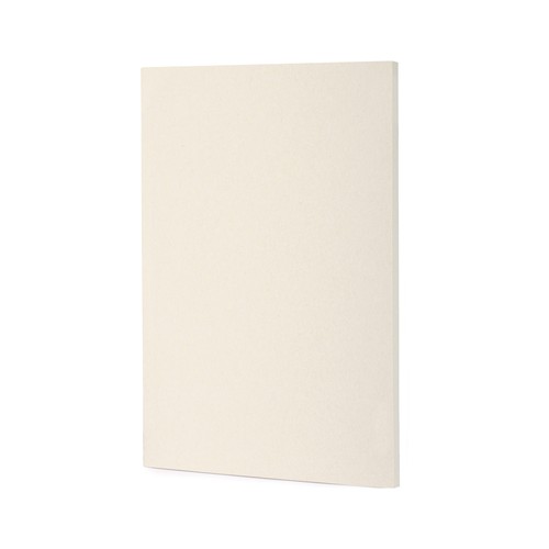 A5 BLOC POUR NOTES EN CARTON RECYCLE DU LAIT AVEC COUVERTURE SOUPLE