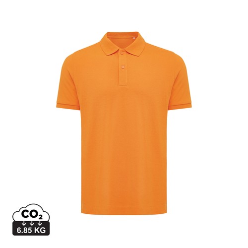 Polo en coton piqué et recyclé IQONIQ Yosemite