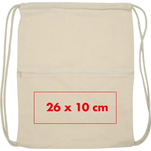 Bolsa de deporte de algodón Bolsa de deporte de algodón