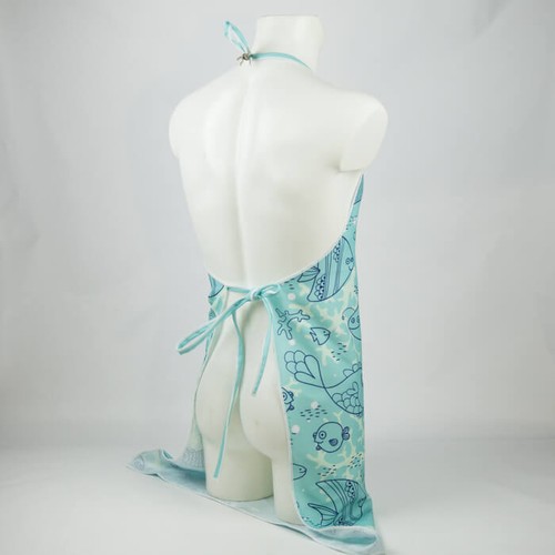 ADULT APRON IN CUSTOMIZABLE RPET