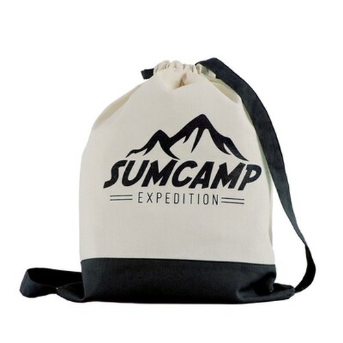 Bawełniany worek z szerokimi paskami | Tess Bawełniany worek z szerokimi paskami | Tess