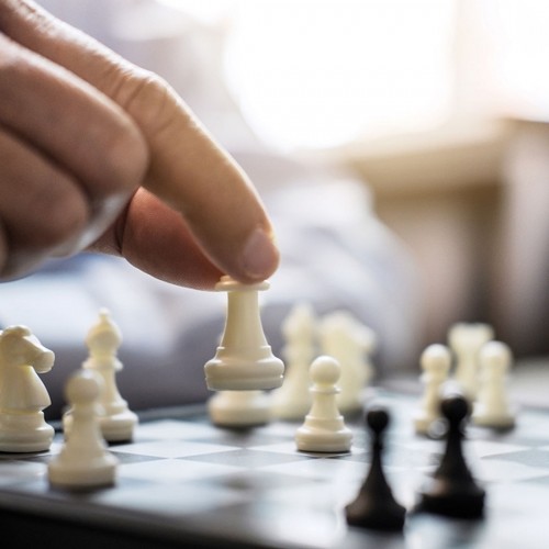 Chess wine set SAN GIMIGNANO