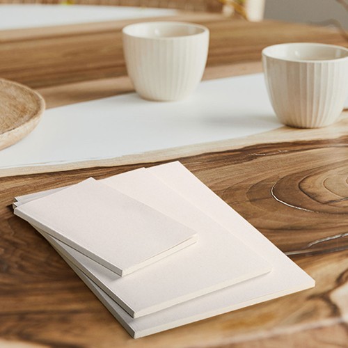 B5 BLOC POUR NOTES EN CARTON RECYCLE DU LAIT AVEC COUVERTURE SOUPLE